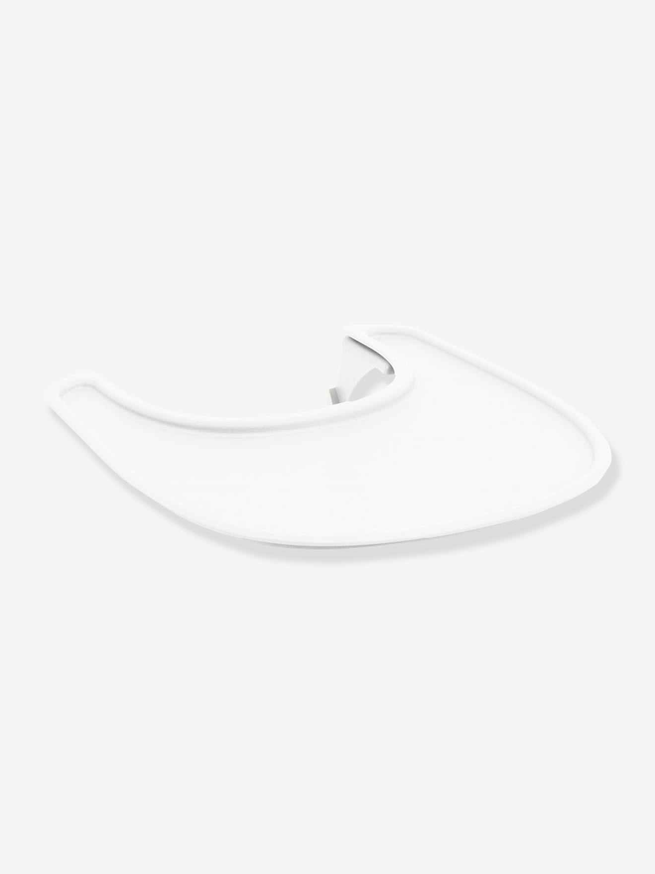 Plateau Tray pour Babyset Nomi blanc