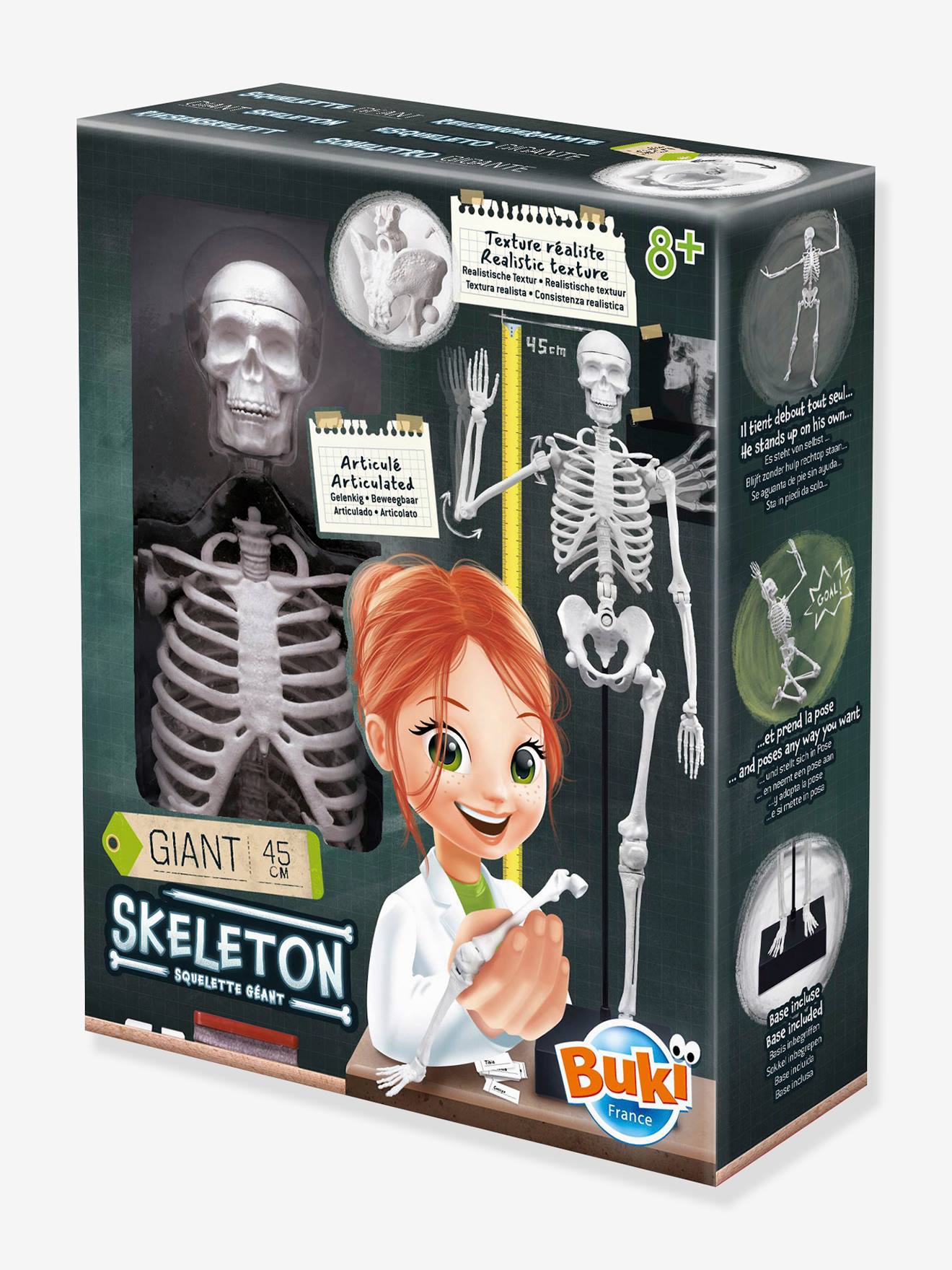 Squelette - Buki Multicolore