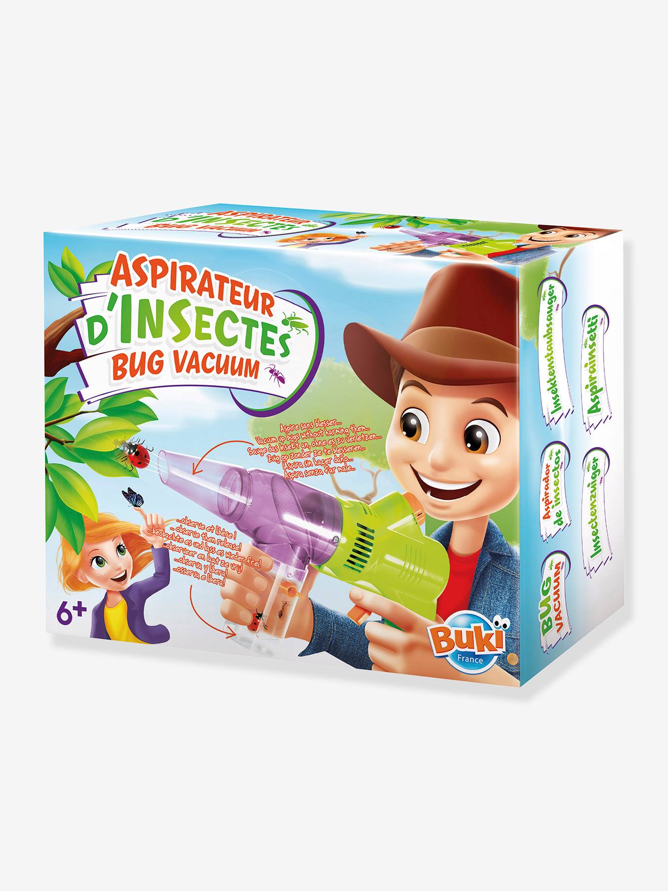 Aspirateur D'insectes - Buki Multicolore