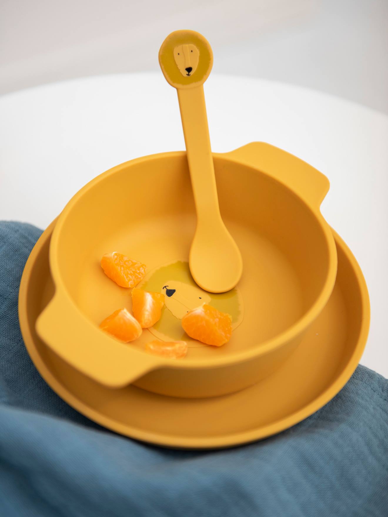 Bol Animal en silicone mr lion