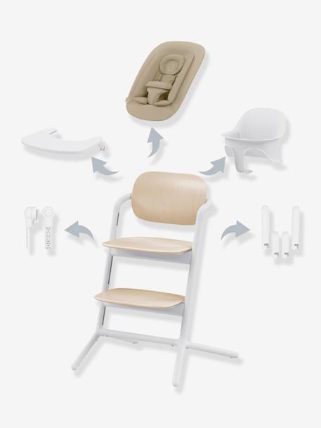 Cybex - Chaise haute Lemo 4-en-1