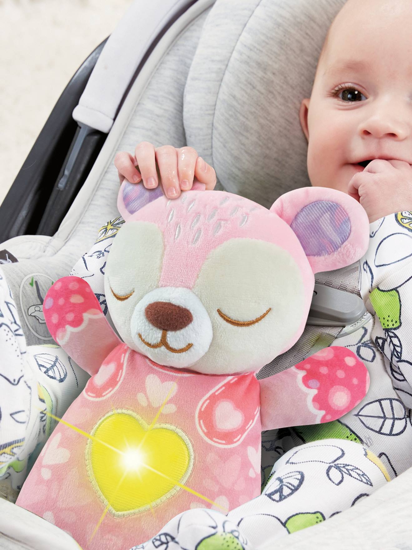 Mon Ourson Lumi dodo - VTECH rose