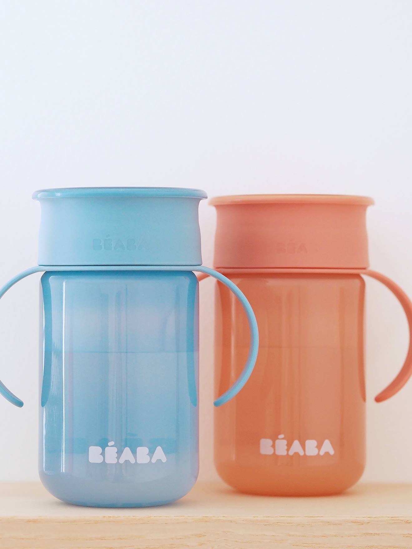 Tasse d'apprentissage 360° bleu (Béaba) - Image 1