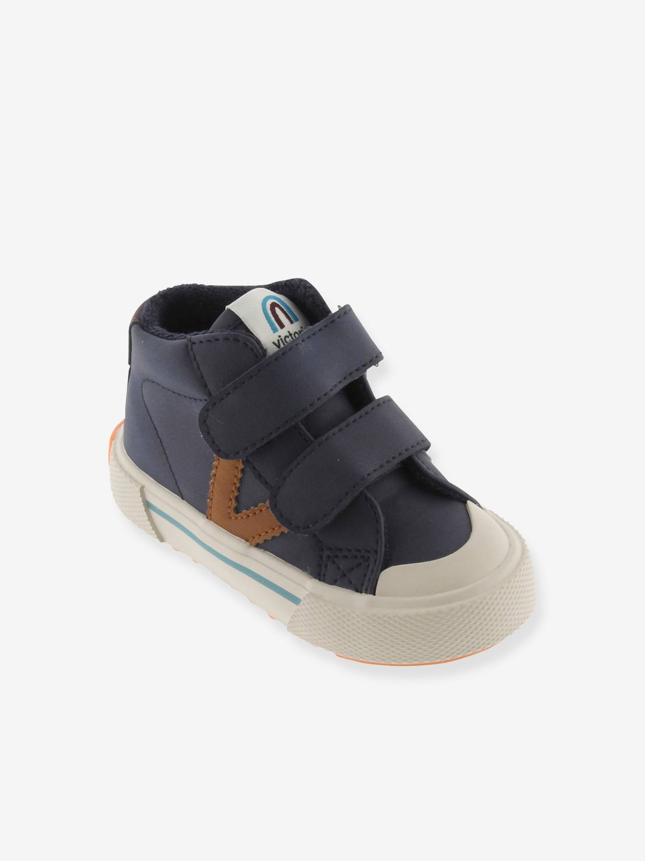 Baskets enfant Tribu Tiras Efecto Piel 1065185 marine