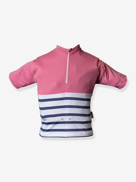 Fille-Maillot de bain-Maillot une pièce-T-shirt anti-noyade enfant - 2/3 ans manches longues, 4/5 ans manches courtes