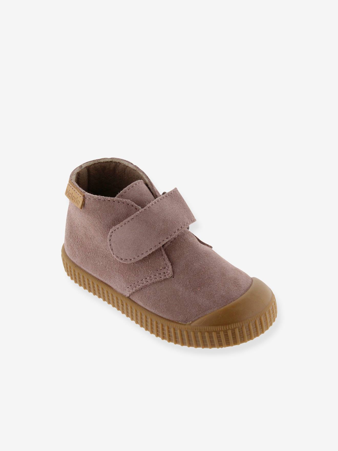 Baskets enfant Safari Tira Serraje1366146 VICTORIA® brun