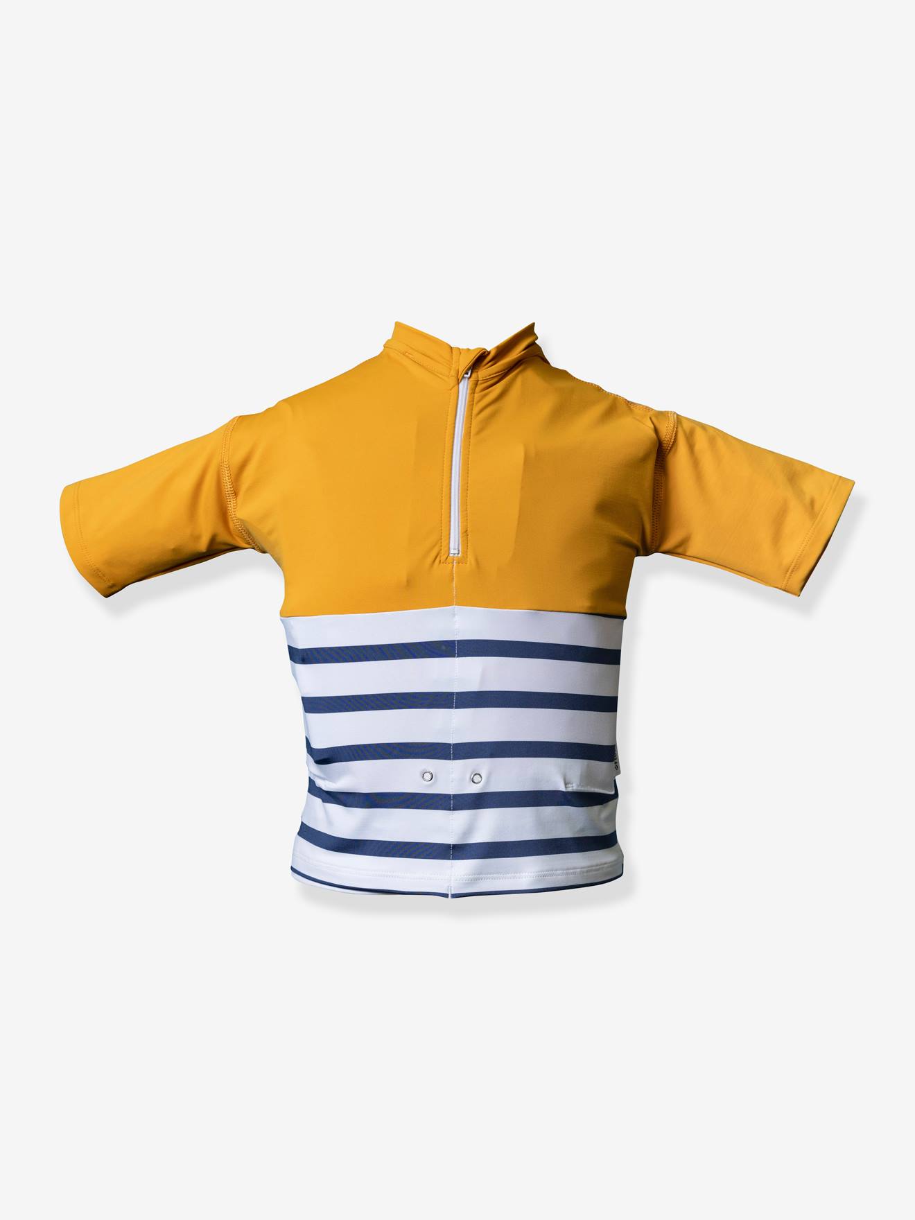 T-shirt anti-noyade enfant - 2/3 ans manches longues, 4/5 ans manches courtes jaune