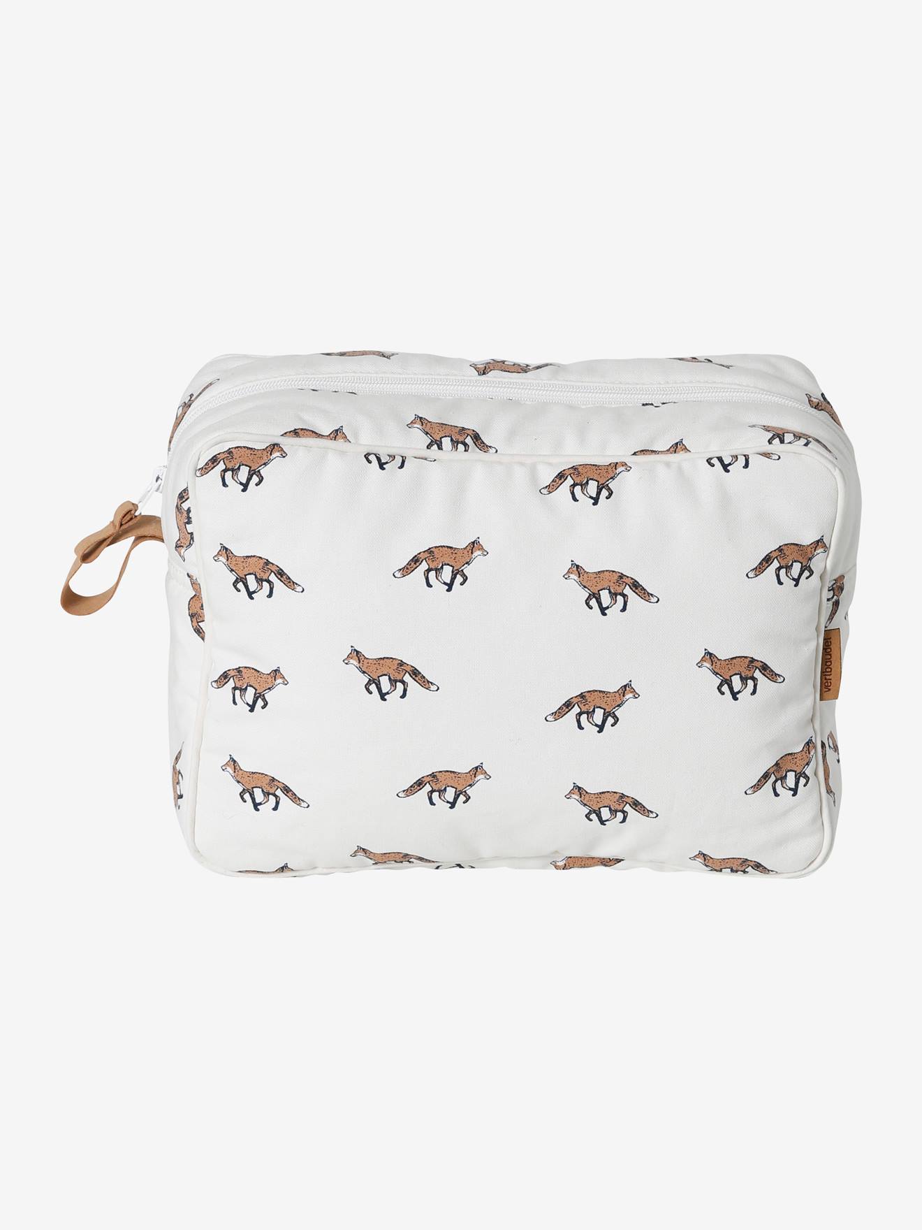 Trousse de toilette écru