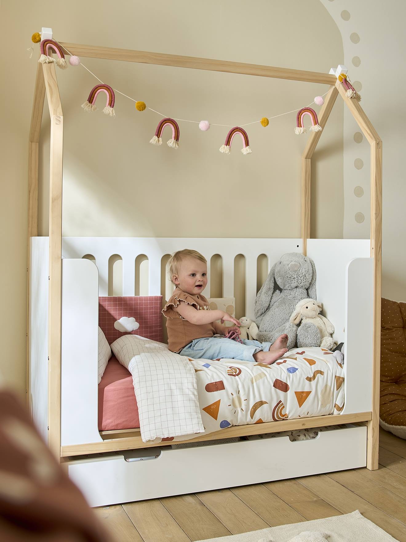 Alèse et protection de lit bébé et enfant - 60X120 - vertbaudet