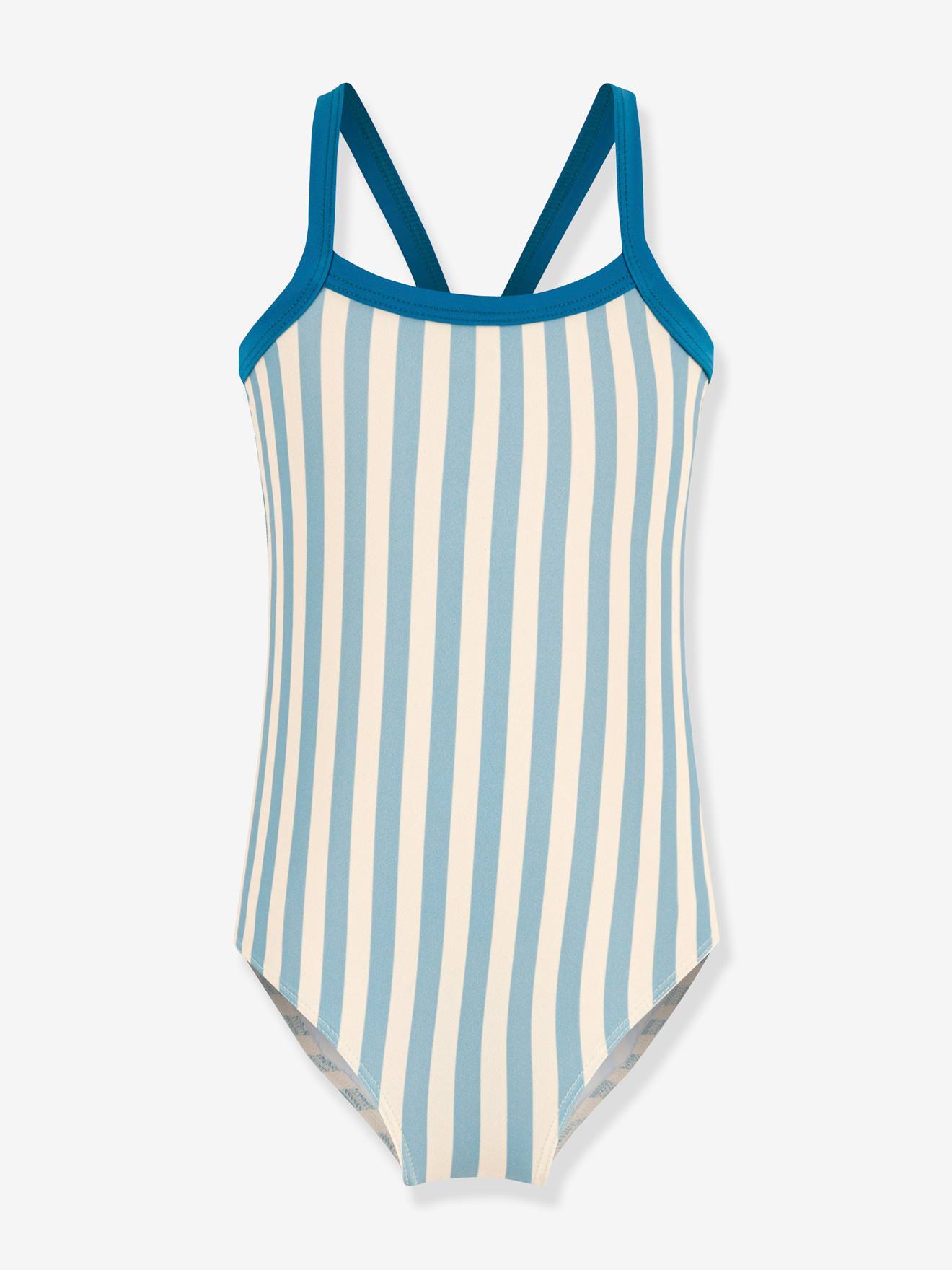 Maillot de bain 1 pièce PETIT BATEAU vert