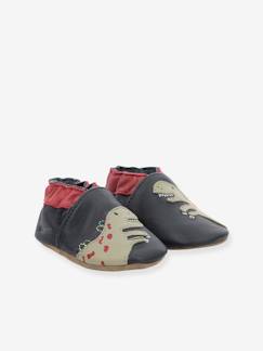 Chaussures-Chaussures bébé 17-26-Chaussons cuir souple bébé Cretace Star 946820-10 ©