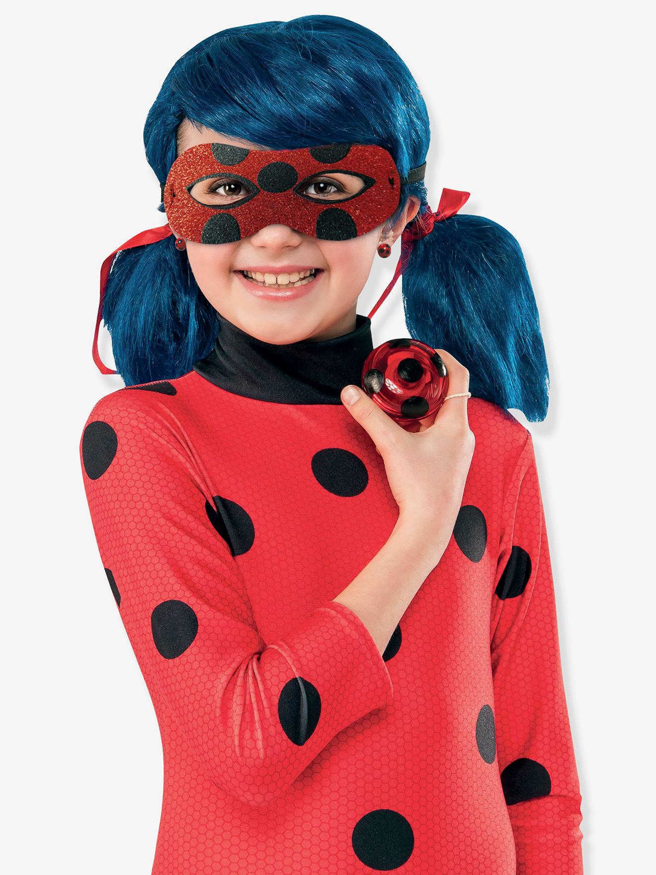 Accessoires déguisement Paire de gants Ladybug MIRACULOUS : la