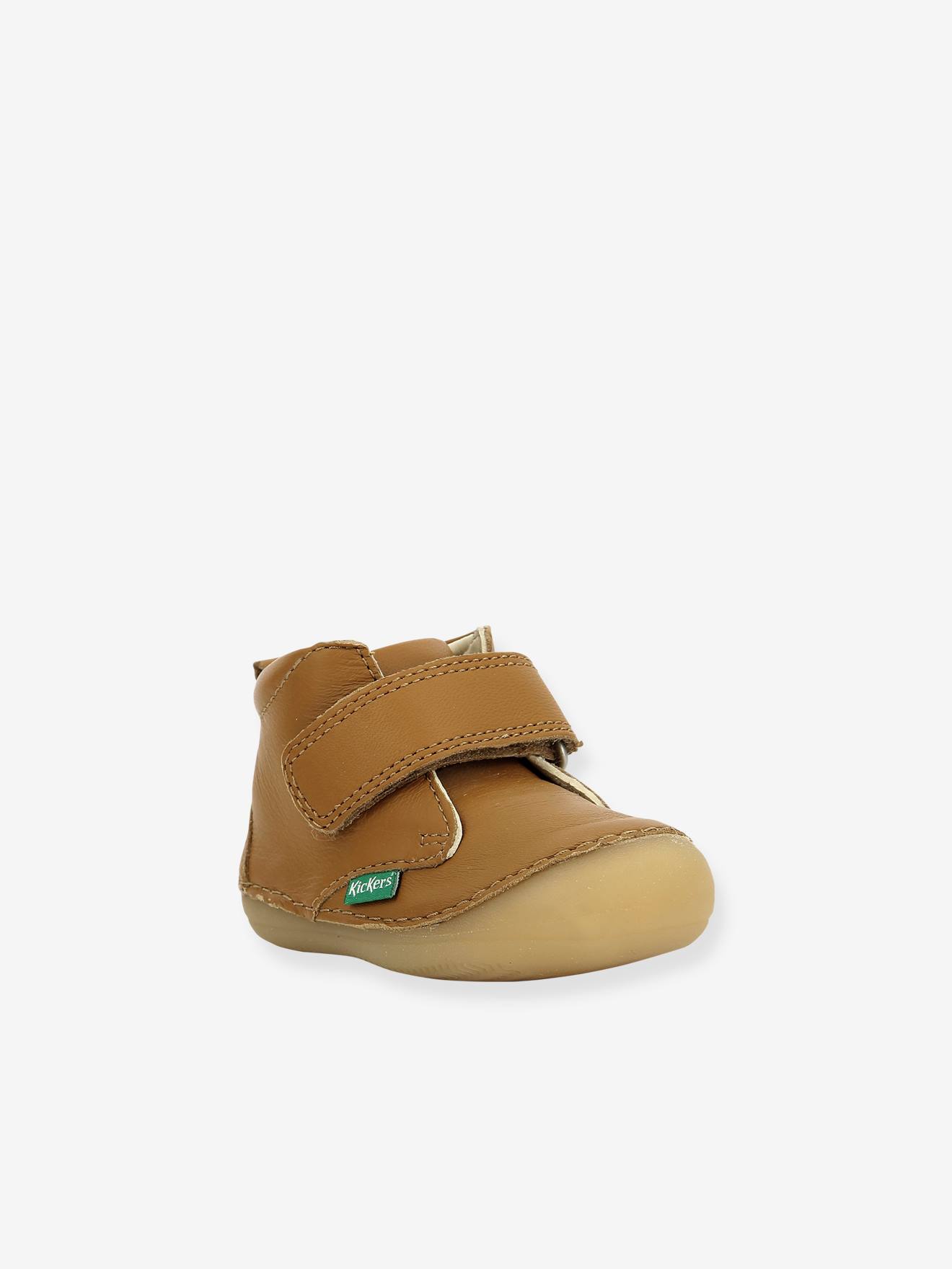 Bottillons cuir bb Sabio 584348-10 1ers pas marron 33 €
