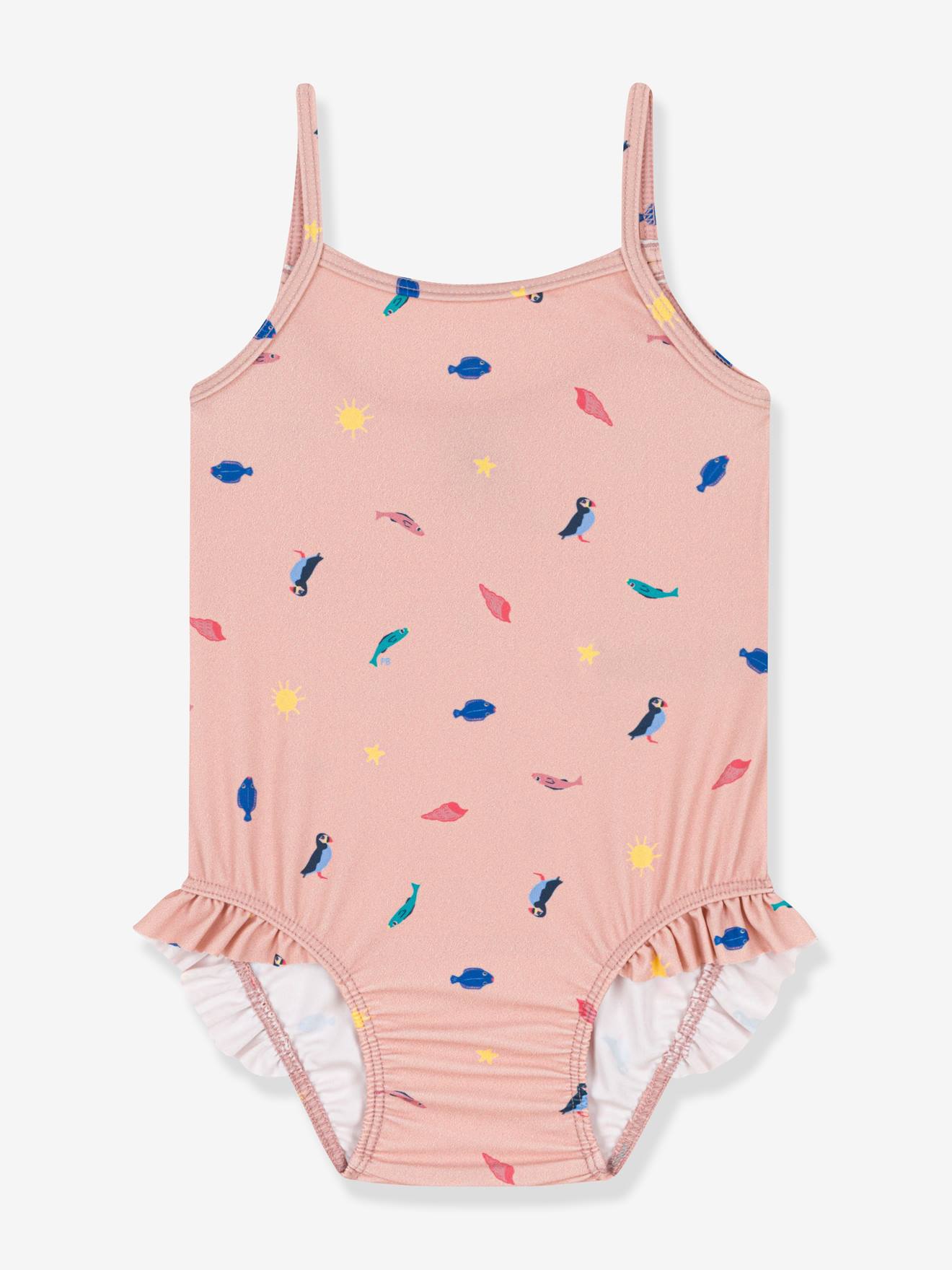 Maillot de bain 1 pice rose 21 €