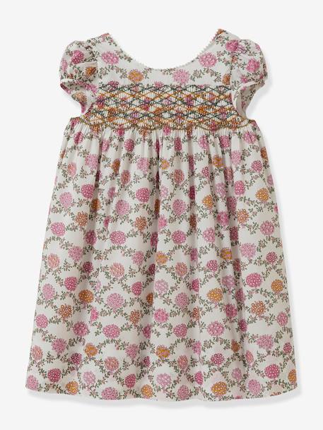 Fille-Robe-Robe Ana en tissus Liberty® CYRILLUS - Collection fêtes et mariages