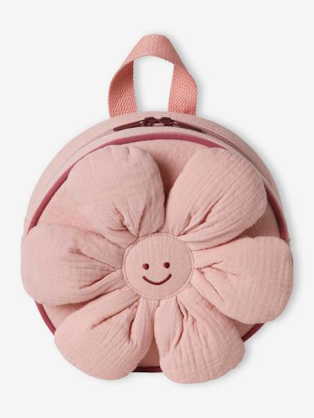 Bébé-Sac à dos maternelle fleur fille en gaze de coton