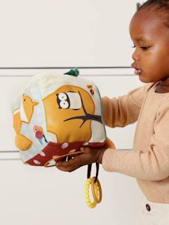 Jouet-Premier âge-Jouets en tissu-Cube d'Éveil -