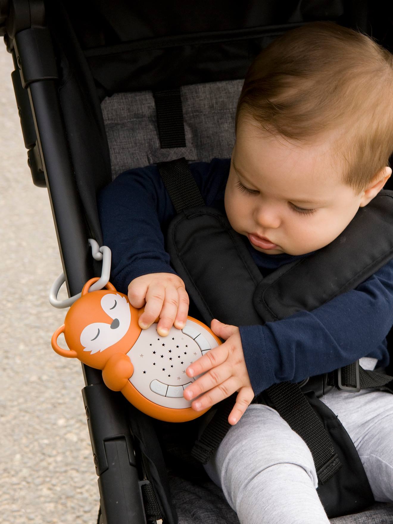 Veilleuse nomade Sweet Dreamz On the Go orange