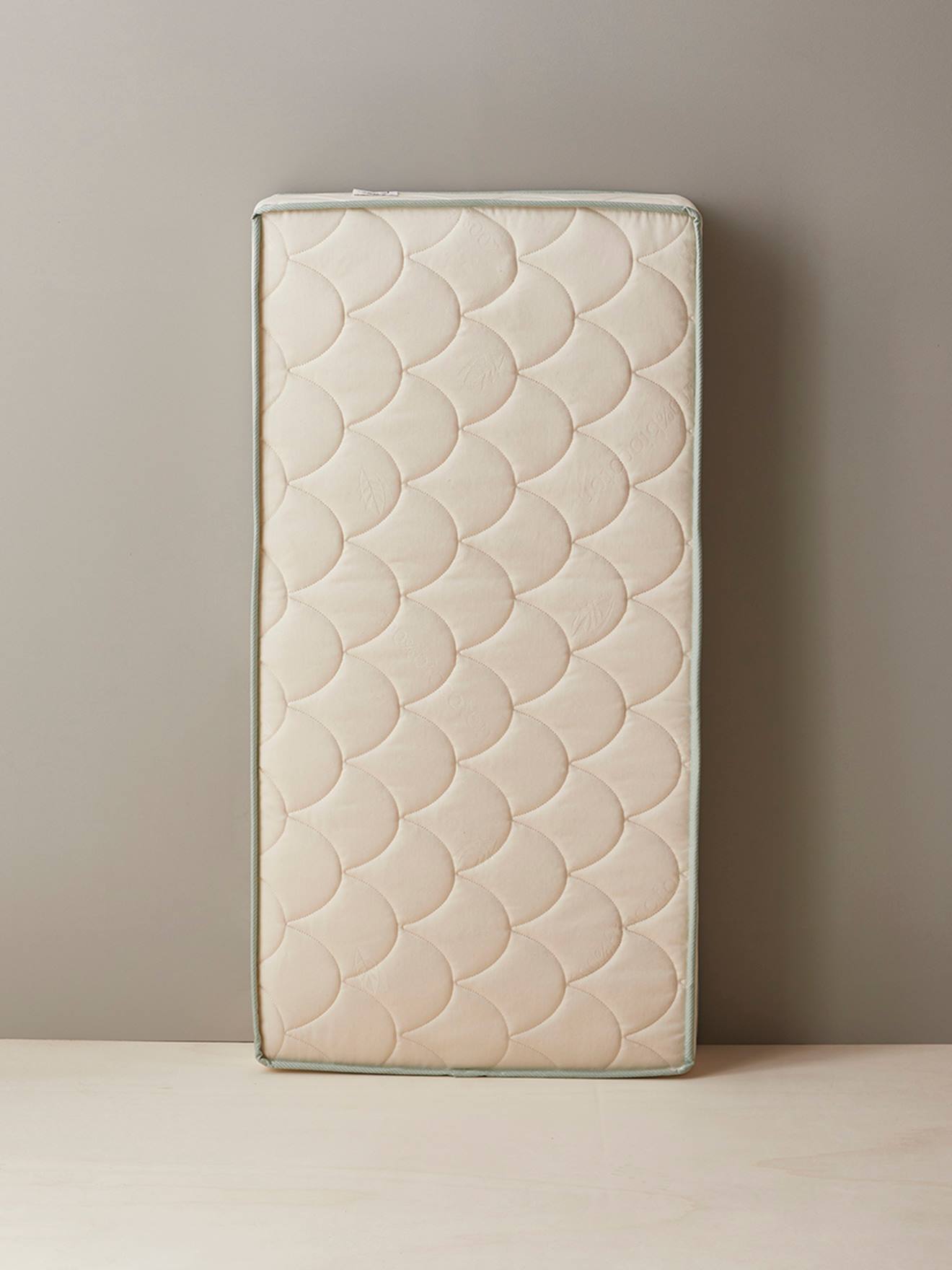 Matelas bébé housse coton bio* BIO COLLECTION écru