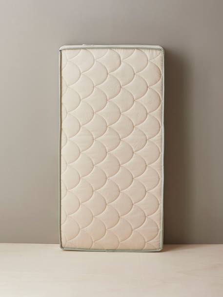 Vertbaudet - Matelas bébé housse coton Bio* écru