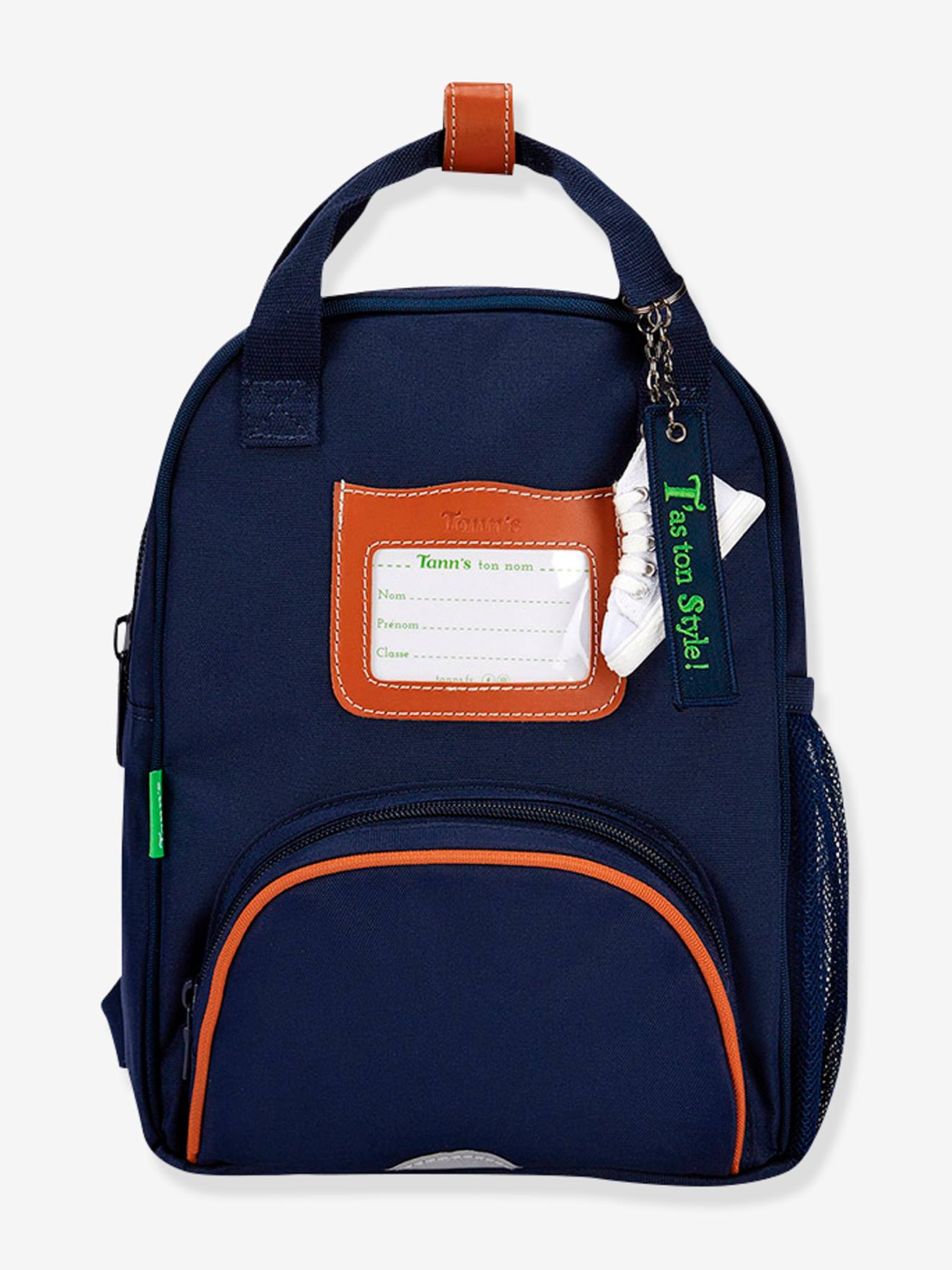 Sac à dos fille Camille de Tann's marine