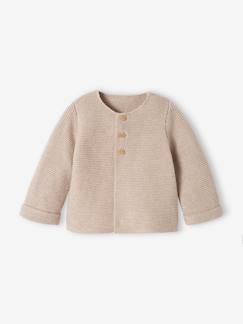 -Cardigan en coton bébé fine jauge