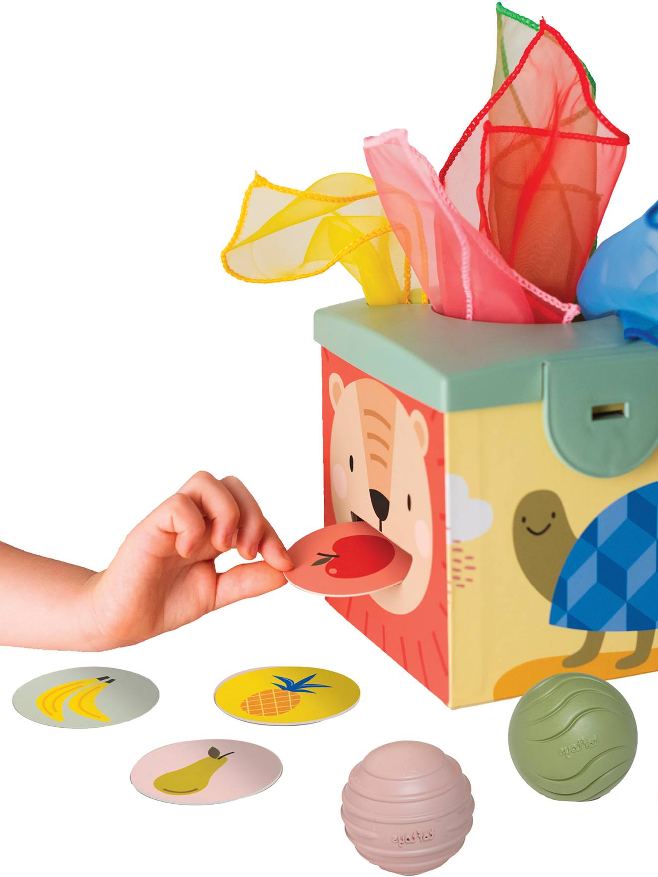 Boîte Magique - TAF TOYS multicolore