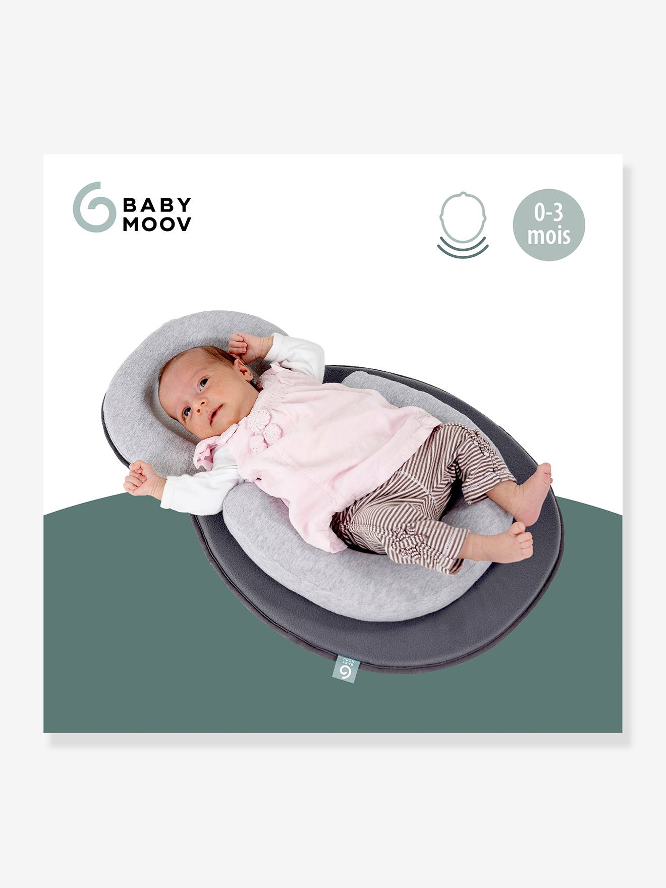 Cale-bébé morphologique Cosydream gris