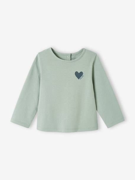 Bébé-T-shirt bébé Basics manches longues