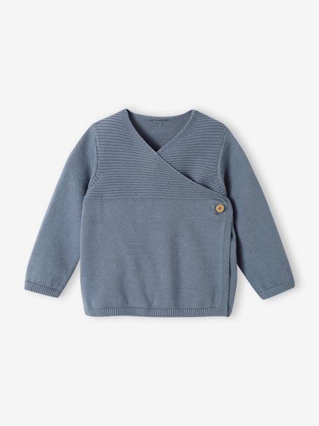 Bébé-Brassière naissance fille en tricot 