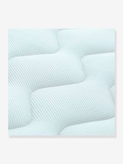 Matelas Bébé Vertbaudet Mousse Certipur 60x120 Cm - 10 Cm D'épaisseur - Blanc - Housse Douce Polyester - Fabriqué En France