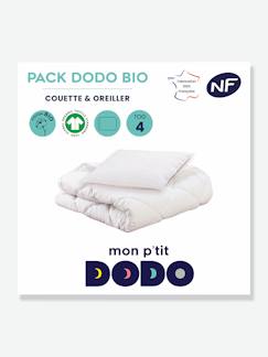 Chambre et rangement-Literie-Oreiller-Pack couette + oreiller Bio Mon P’tit DODO