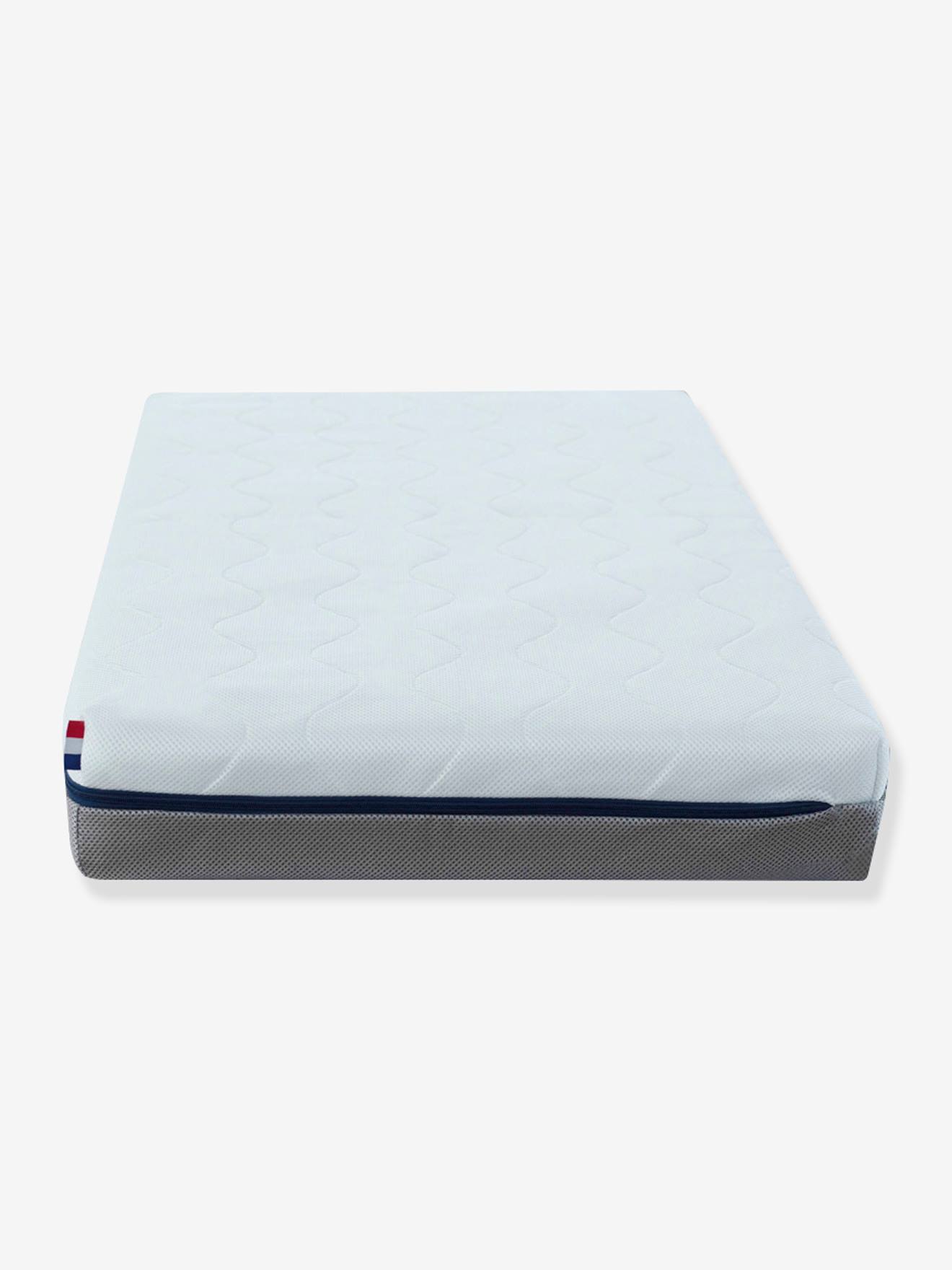 Matelas Bébé Dailydream 70x140cm - Mousse Respirante - Enfant 0-36 Mois (25kg) - Tissu Öko-Tex - 10cm D'Épaisseur