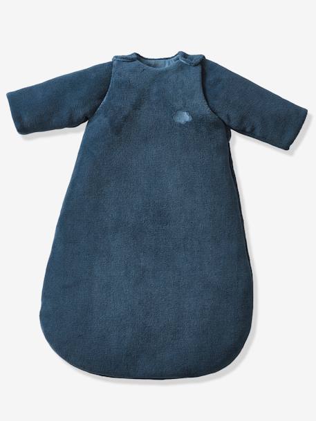 Gigoteuse en polaire ALASKA gris+kaki+marine+moutarde+rose+vert 19 - vertbaudet enfant 