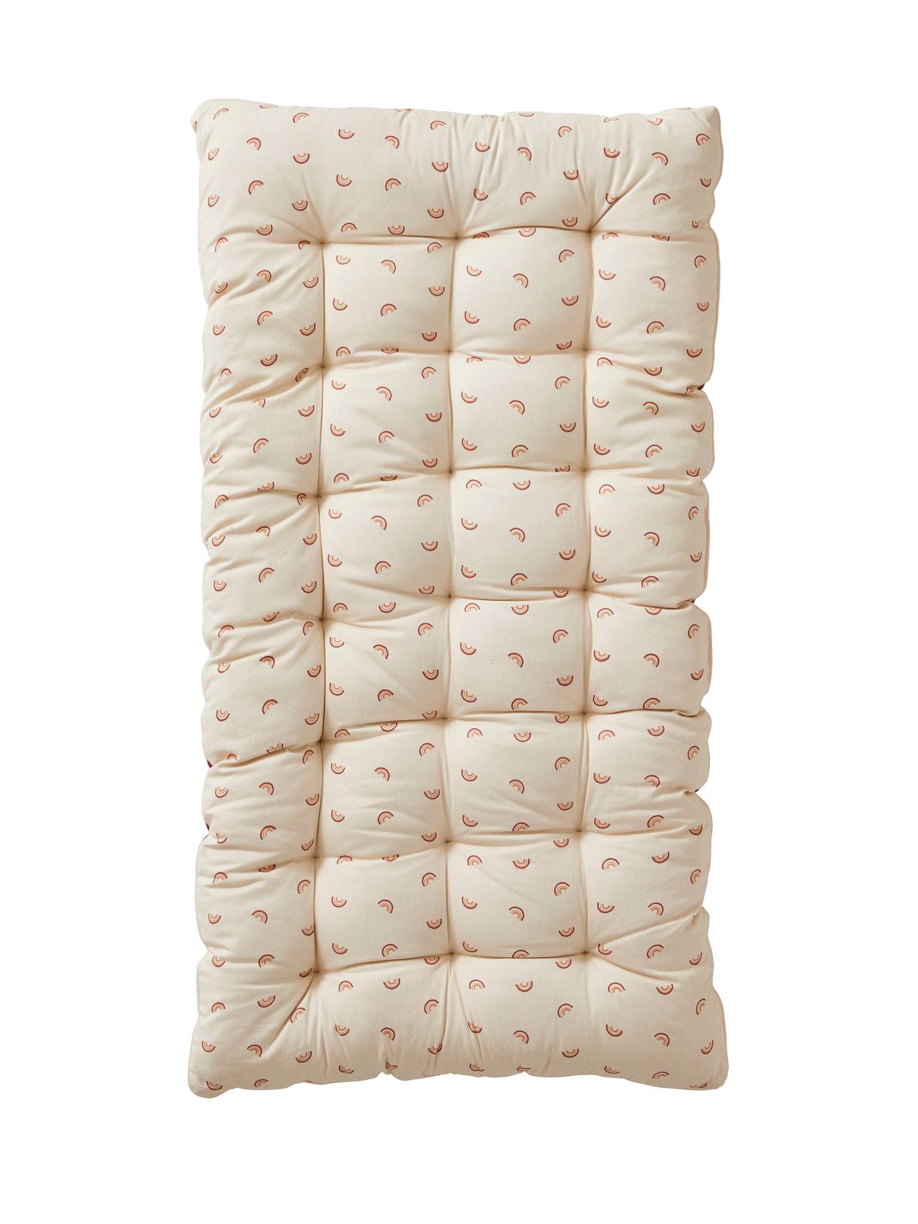 Matelas de sol Arc-en-ciel terracotta (Vertbaudet) - Image 3