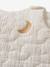 Gigoteuse quiltée manches amovibles en gaze de coton bio* NUITS DE RÊVE caramel+écru+marine 8 - vertbaudet enfant 
