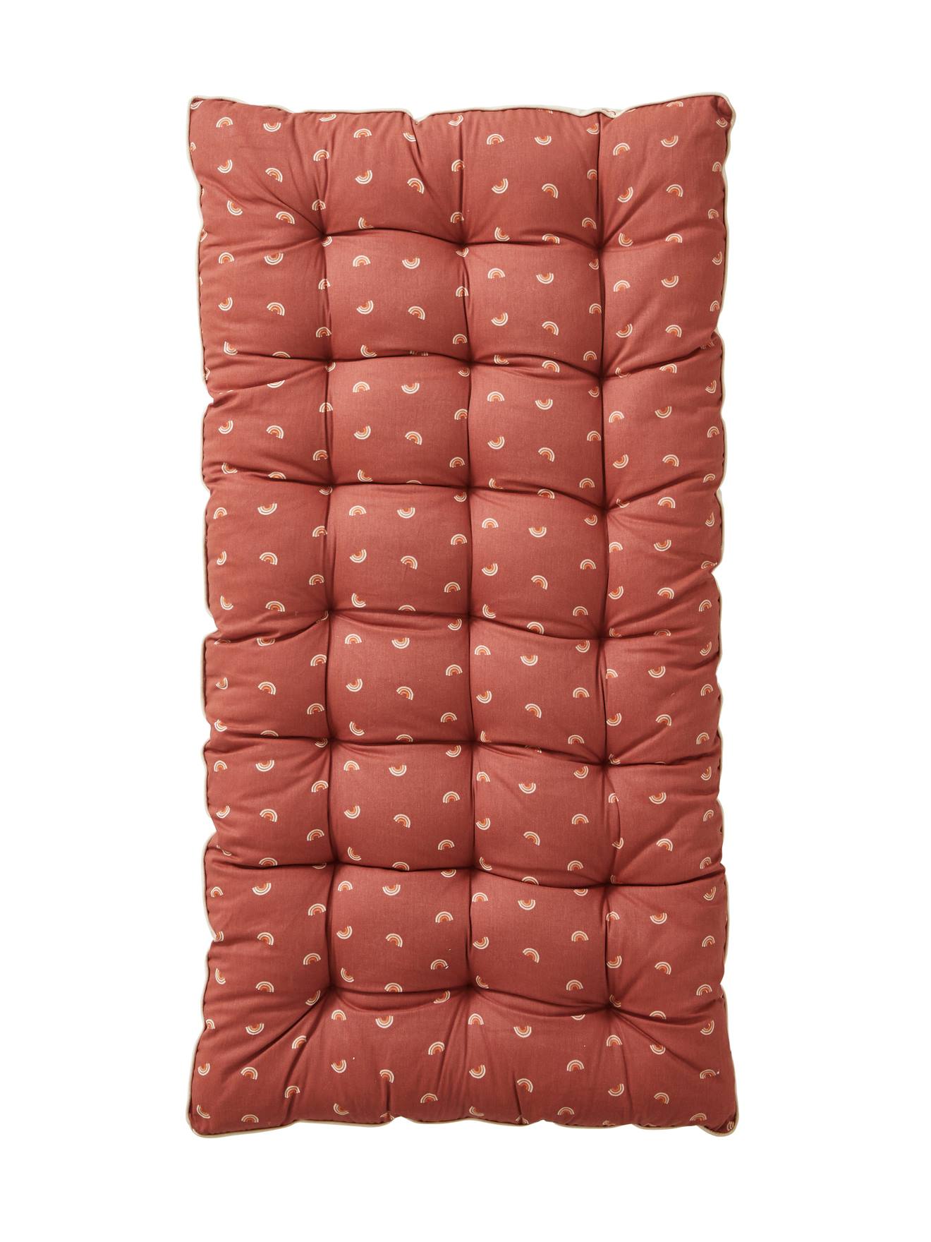 Matelas de sol Arc-en-ciel terracotta