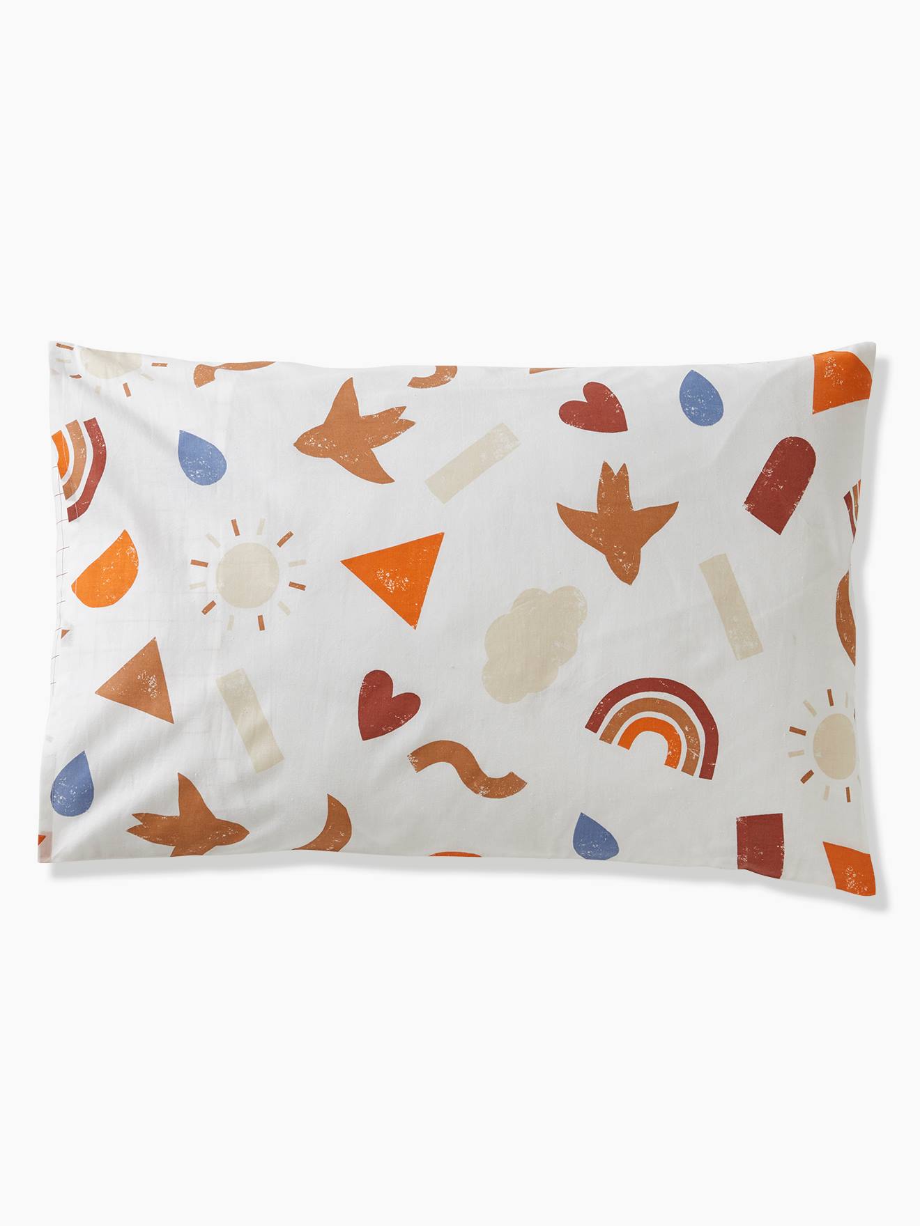 Peignoir De Bain Bébé Coton Bio Happy Sky - Capuche, Poche | Taille 12-36 Mois | Éponge Absorbante