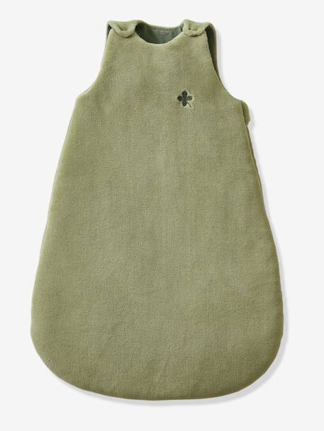 Gigoteuse en polaire ALASKA gris+kaki+marine+moutarde+rose+vert 14 - vertbaudet enfant 