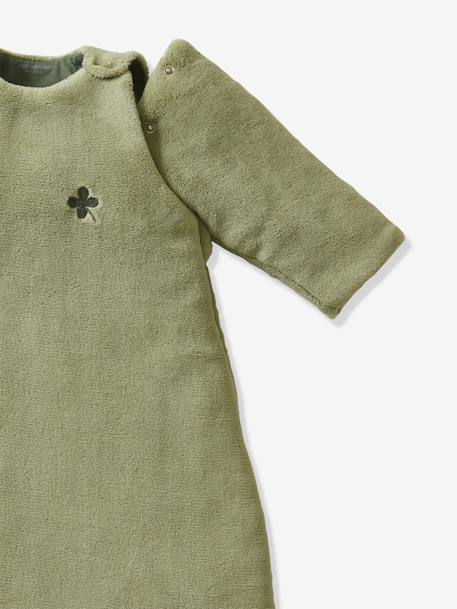 Gigoteuse en polaire ALASKA gris+kaki+marine+moutarde+rose+vert 15 - vertbaudet enfant 