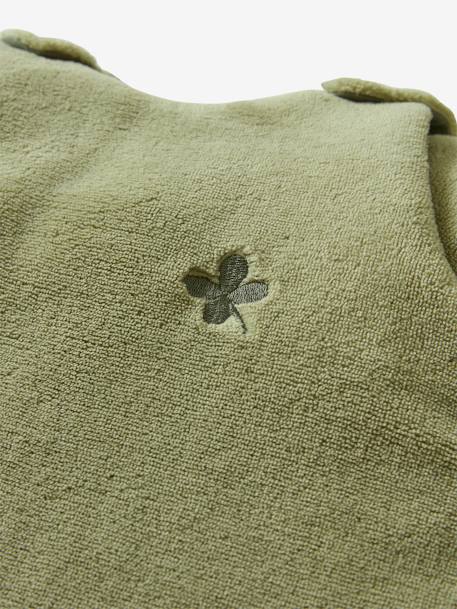 Gigoteuse en polaire ALASKA gris+kaki+marine+moutarde+rose+vert 16 - vertbaudet enfant 