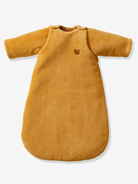 Gigoteuse en polaire ALASKA gris+kaki+marine+moutarde+rose+vert 29 - vertbaudet enfant 