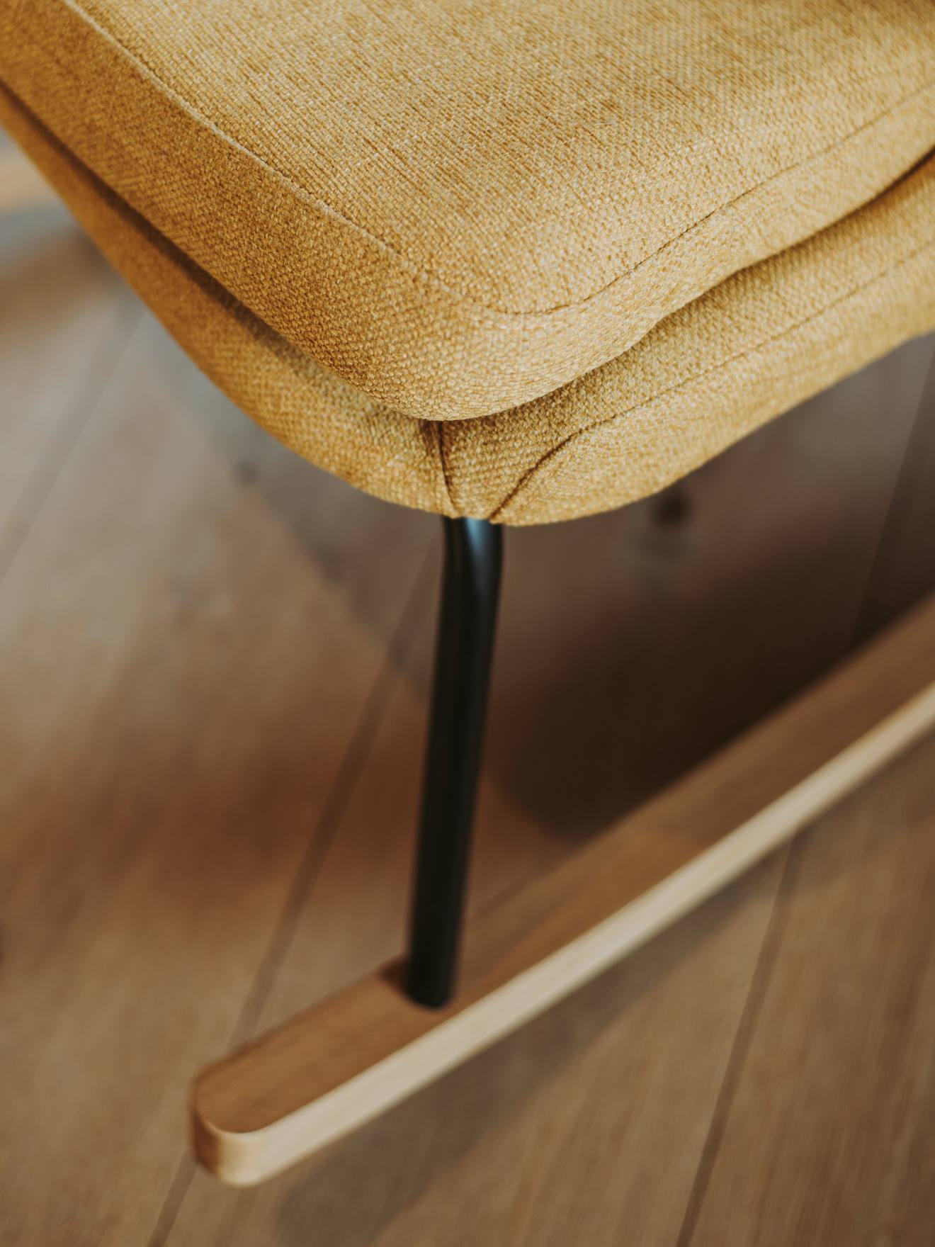 Fauteuil à Bascule Pour Enfant Quax - Blanc Cassé, Bois De Bouleau, Pour 2 à 5 Ans (70 Kg Max) - 2