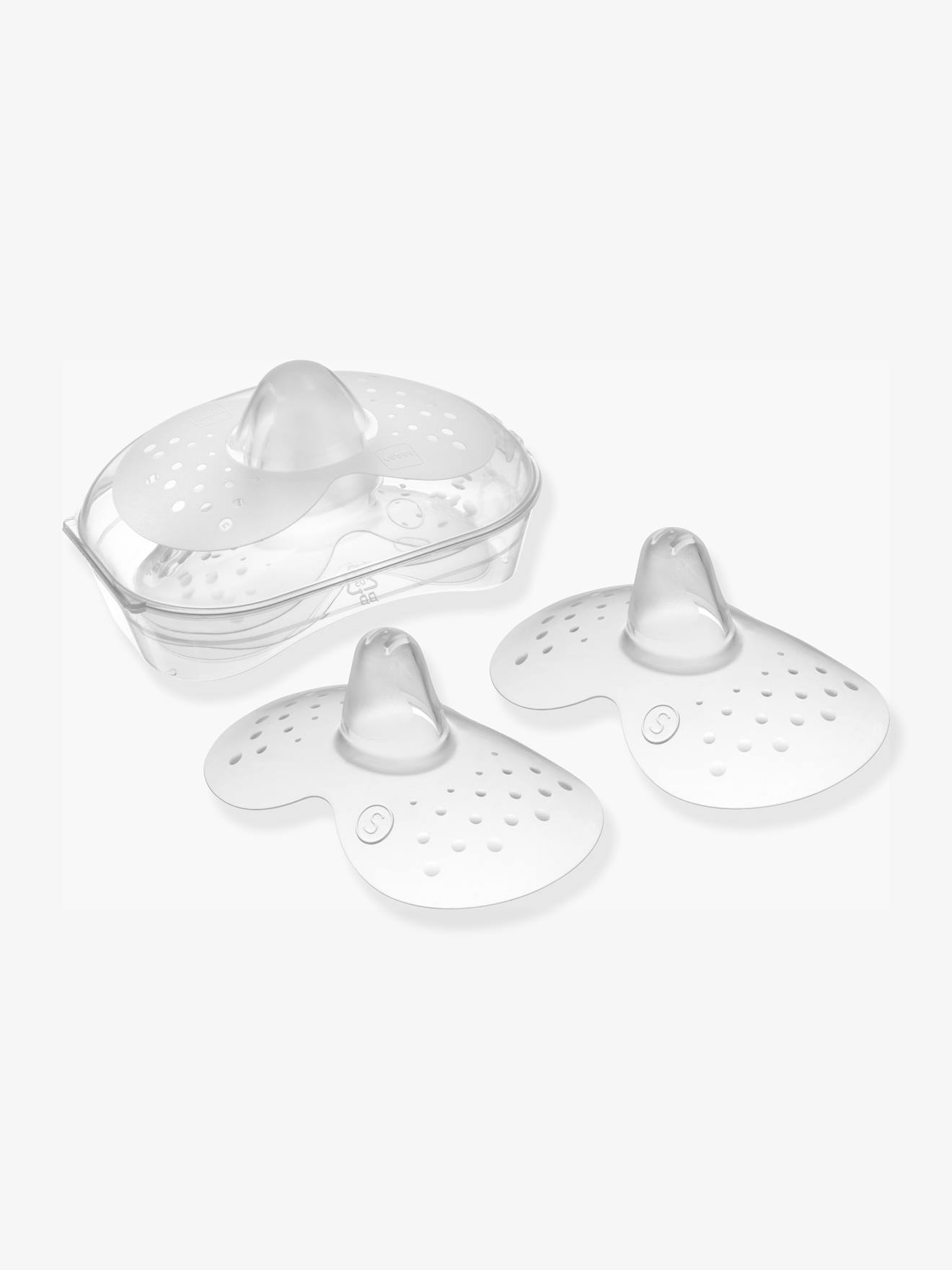 Lot de 2 bouts de sein taille 1 (S) taille 1 (s)