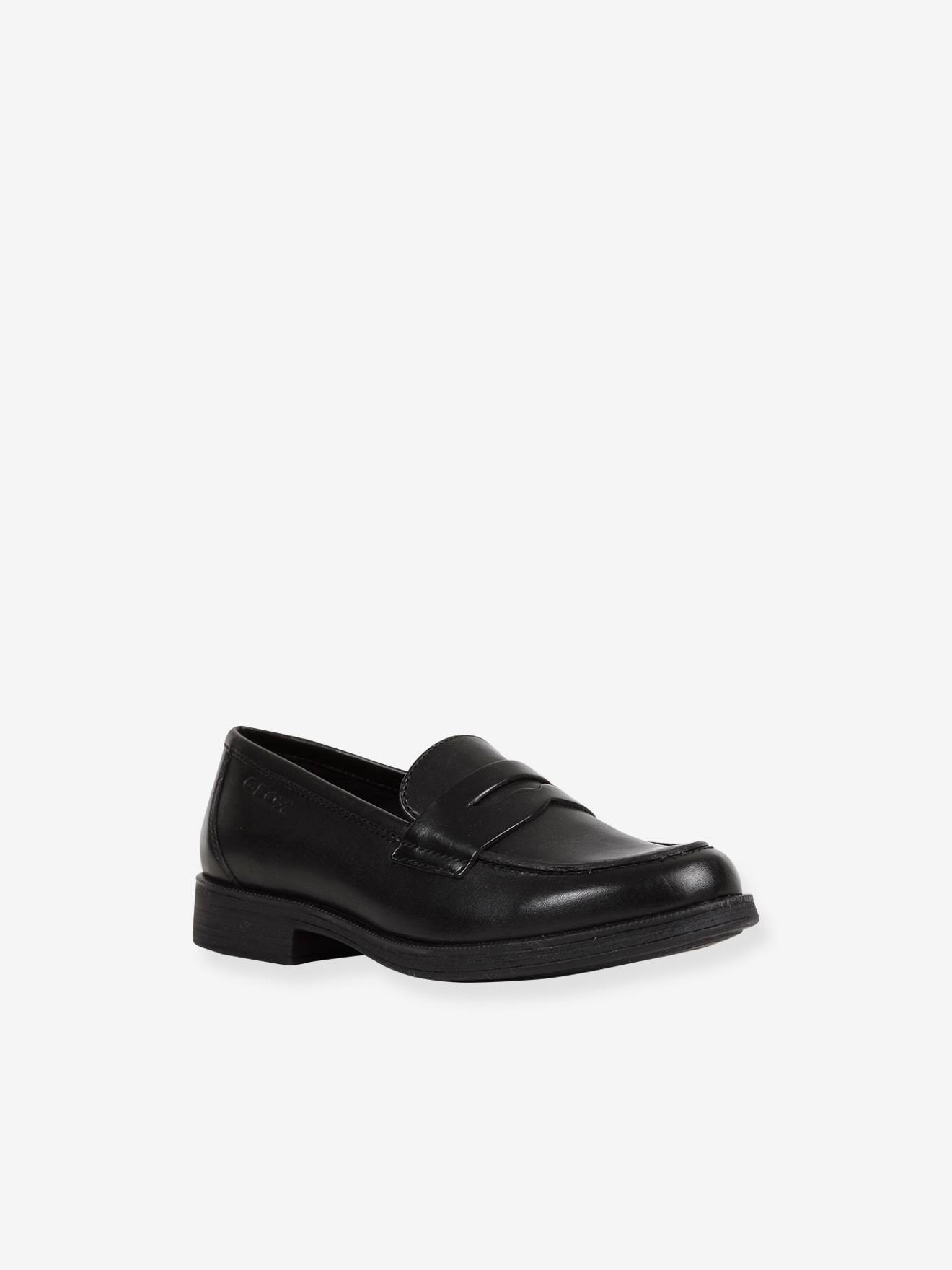 Mocassins en cuir enfant JR Agata noir 37$