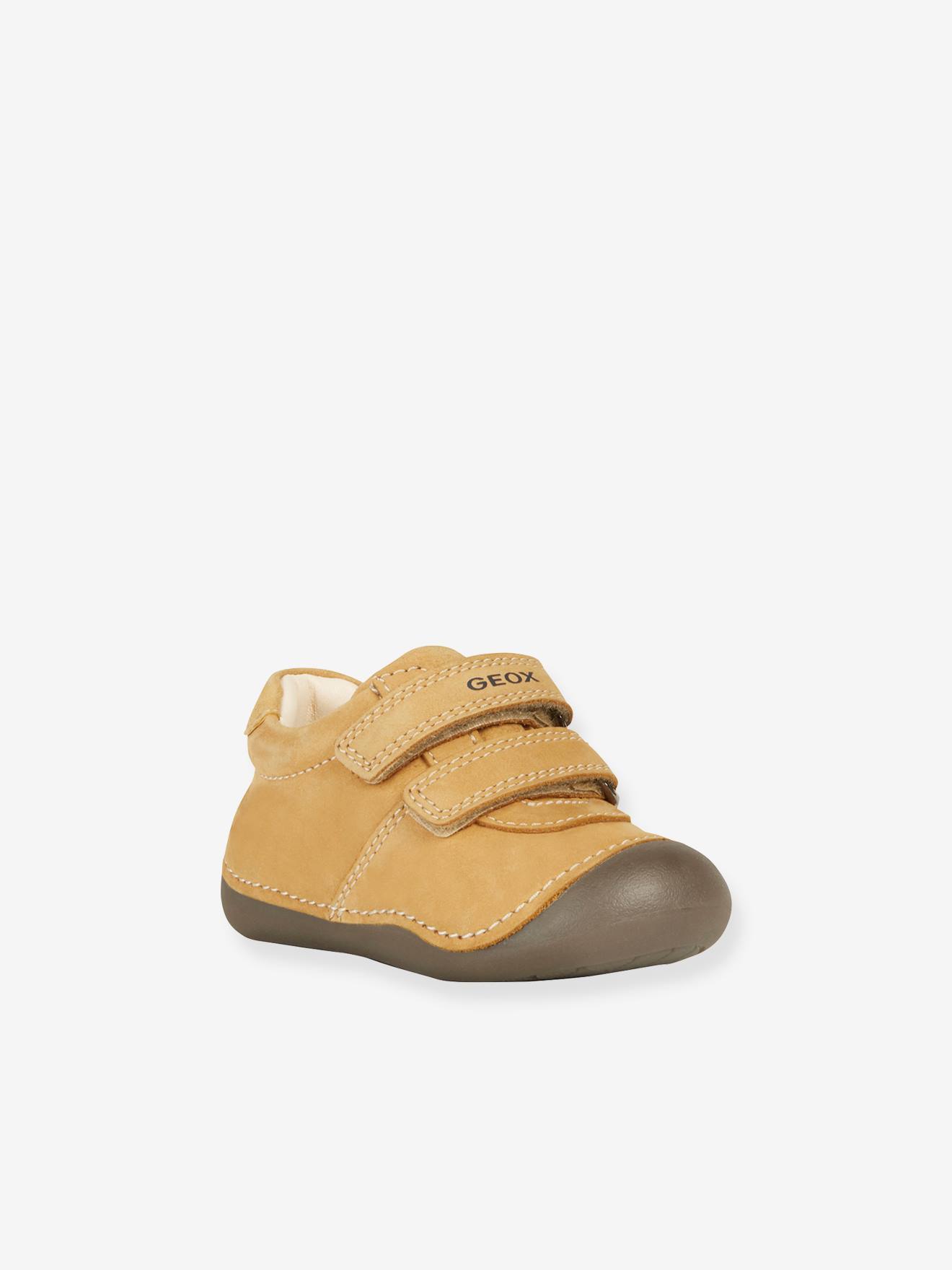 Chaussures souples bb quatre pattes B Tutim camel 30$