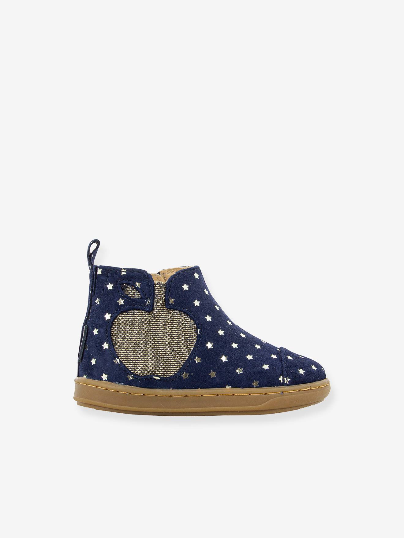 Boots bebe Bouba Apple Stars SHOO POM marine Shoo Pom