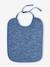 Lot 7 bavoirs bleu ciel+imprimé jungle+vert d'eau 5 - vertbaudet enfant 