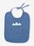 Lot 7 bavoirs bleu ciel+imprimé jungle+vert d'eau 7 - vertbaudet enfant 