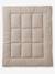 Tapis de sol / Fond de parc uni gaze et percale de coton indigo+ocre+olive+taupe+terracotta 20 - vertbaudet enfant 